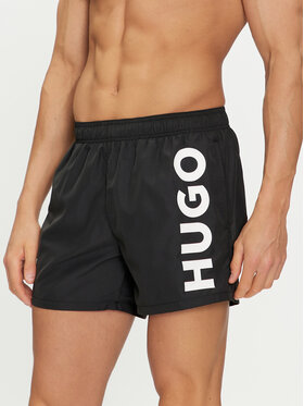 HUGO Hugo Plavecké šortky Abas 50513979 Čierna Regular Fit