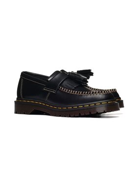 Dr. Martens Dr. Martens Półbuty ADRIAN BEN LOAFER DM42849001 Czarny