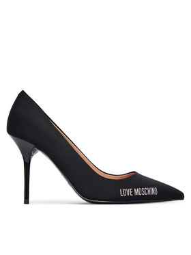 LOVE MOSCHINO LOVE MOSCHINO Туфлі на шпильці JA10299G0NIM0000 Чорний