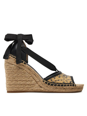 Guess Guess Espadrilles Diandra FLGDIR ELE04 Fekete
