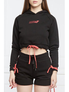John Richmond John Richmond Felpa Felpa da donna John Richmond Nero Regular Fit