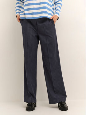 Karen by Simonsen Karen by Simonsen Pantaloni din material Gemy 10104194 Gri Classic Fit