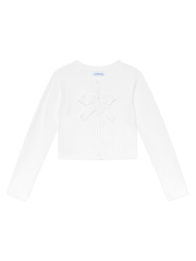 Mayoral Mayoral Кардиган 321 Бял Regular Fit
