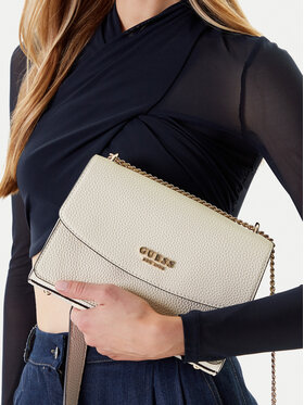 Guess Guess Сумка Calista HWBG73 34210 Кремовий
