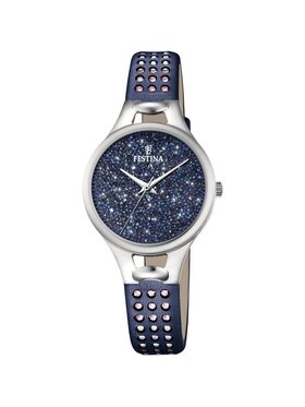 Festina Festina Zegarek 20407/2 Srebrny