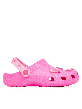 Crocs Crocs Şlapi  Barbie Classic Clog 211406 Roz