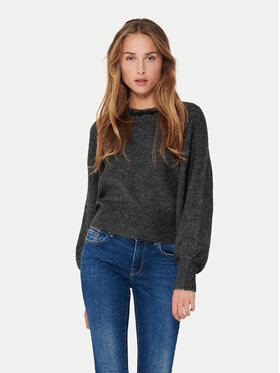 ONLY ONLY Pulover Elsa 15210667 Gri Regular Fit