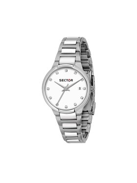 Sector Sector Orologio R3253524502 Argento