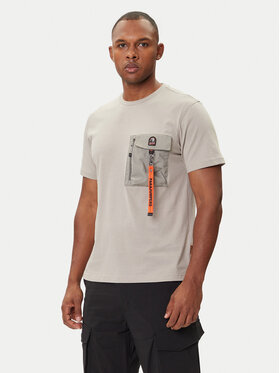 Parajumpers Parajumpers T-Shirt Mojave 25WMPMTSRE07 Μπεζ Regular Fit