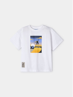 Mayoral Mayoral T-shirt 3015 Bijela Regular Fit
