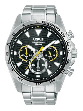 Lorus Lorus Zegarek RT351KX9 Srebrny
