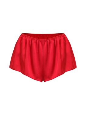 Love and Hate Love and Hate Spodnie piżamowe Valentine Czerwony Ladies Fit