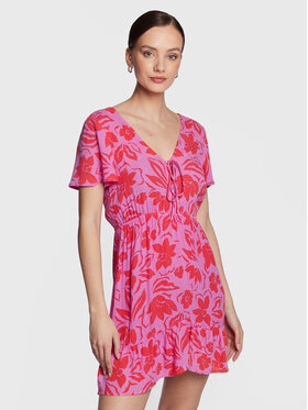 Billabong Billabong Haljina za svaki dan Day Trippin EBJWD00113 Ružičasta Regular Fit