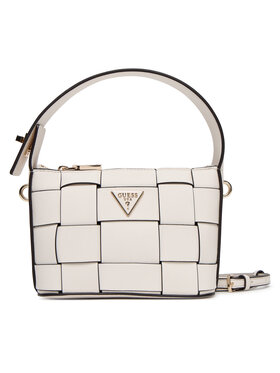 Guess Guess Torebka Maylee Mini HWWG96 61720 Biały