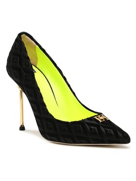 Elisabetta Franchi Elisabetta Franchi Čevlji z visoko peto SA-32L-36E2-V590 Črna
