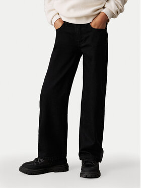 Calvin Klein Jeans Calvin Klein Jeans Jeansy Skater IB0IB02185 D Czarny Regular Fit