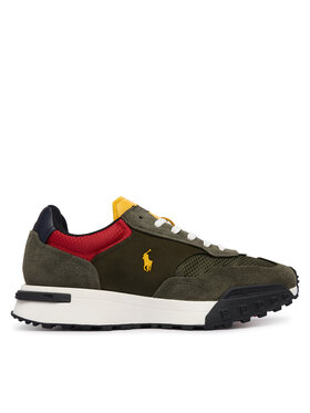 Polo Ralph Lauren Polo Ralph Lauren Sneakersy Eldridge 809P17879001 Zielony ciemny