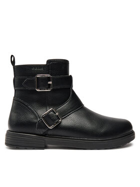 Geox Geox Stiefel Jr Eclair J469QX 000BU C9999 D Schwarz