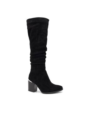 DeeZee DeeZee Kozačky SALOME H7612-1 Černá
