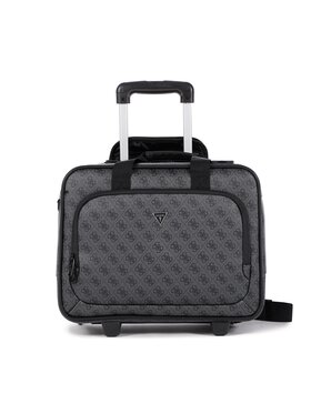 Guess Guess Mažas Kietas Lagaminas Vezzola Travel TMVZLS P3143 Pilka