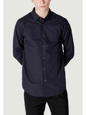 Armani Exchange Armani Exchange Koszula XM000719 AF13206 Niebieski Classic Fit