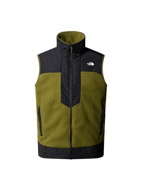 The North Face The North Face Kamizelka NF0A879K Zielony Regular Fit