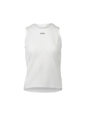 POC POC Koszulka rowerowa W's Essential Layer Vest Biały Active Fit