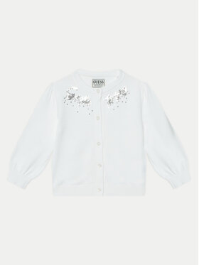 Guess Guess Cardigan K5RR03 Z3820 Bianco Regular Fit