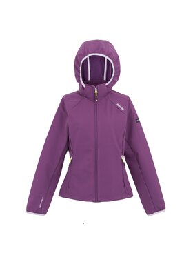 Regatta Regatta Kurtka softshell Bourda Fioletowy Long Fit