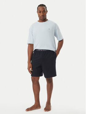 Tommy Hilfiger Tommy Hilfiger Pižama UM0UM03649 Modra Relaxed Fit