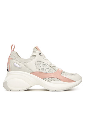 MICHAEL Michael Kors MICHAEL Michael Kors Снікерcи Zuma Knit Trainer 43S6ZUFS1D Рожевий
