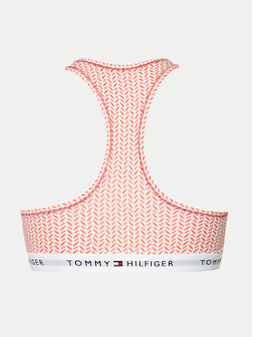 Tommy Hilfiger Top Grudnjak UW0UW04548 Narančasta