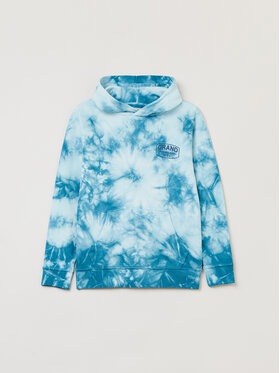OVS OVS Mikina 1684815 Modrá Regular Fit
