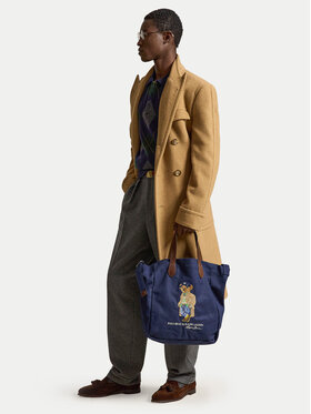 Polo Ralph Lauren Polo Ralph Lauren Torebka 405P16216001 Granatowy
