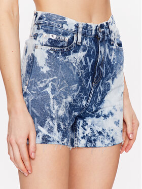 Calvin Klein Jeans Calvin Klein Jeans Pantaloni scurți de blugi J20J220857 Albastru Regular Fit