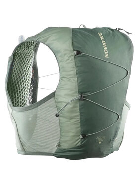 Salomon Salomon Plecak Salomon Active Skin 8 Set Zielony