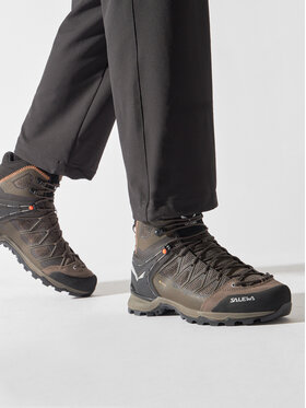 Salewa Salewa Туристически Ms Mtn Trainer Lite Mid Gtx 61359-7953 Каки