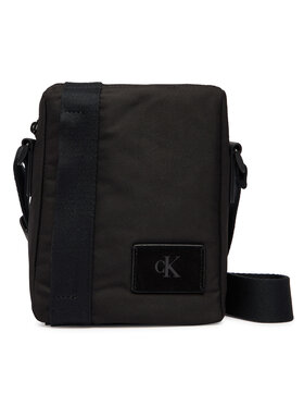 Calvin Klein Calvin Klein Мъжка чантичка Canvas Mix Reporter LV04D3366G Черен