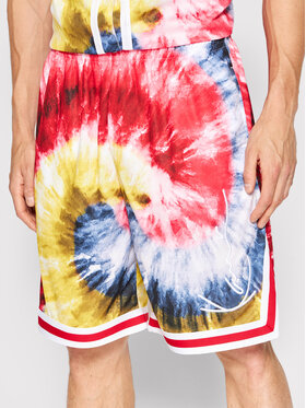 Karl Kani Karl Kani Športové kraťasy Signature Tie Dye 6014624 Farebná Regular Fit