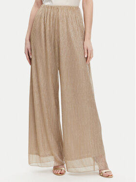 MAX&Co. MAX&Co. Pantaloni din material Raiment 2516781033200 Auriu Wide Leg