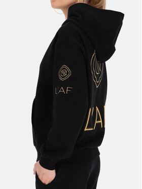 L’AF L’AF Bluza Bobi Czarny Relaxed Fit