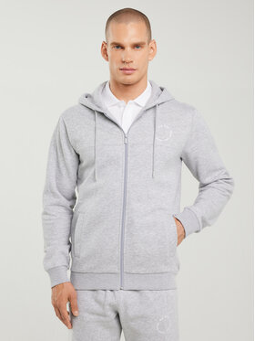 BIG STAR BIG STAR Bluza AJRON Szary Basic Fit