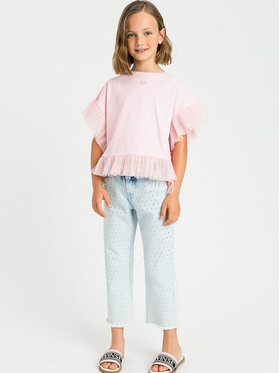 TWINSET TWINSET Jeansy 231GJ210B Niebieski Regular Fit
