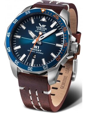 Vostok Europe Vostok Europe Zegarek NH35A-225A615 Brązowy
