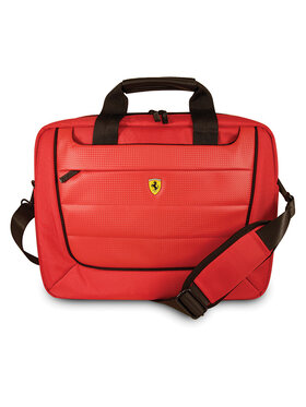 Ferrari Ferrari Torba na laptopa Scuderia Czerwony