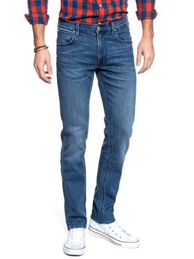 Lee Lee Jeans DAREN ZIP FLY Blu Straight Fit