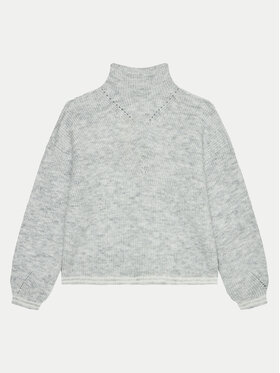United Colors Of Benetton United Colors Of Benetton Rollkragenpullover 1EWBC200L Grau Regular Fit