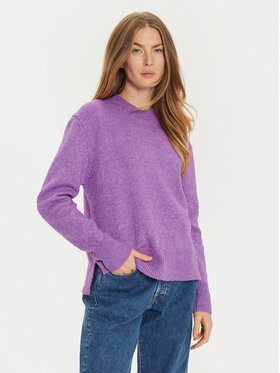 Brave Soul Brave Soul Kampsun LK-248CARRY Lilla Regular Fit
