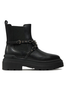 PINKO PINKO Ghete Jodhpur Mia 10 SD0143 P044 Negru