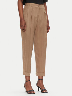 ACCESS FASHION ACCESS FASHION Stoffhose 53-5025-235 Braun Regular Fit